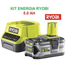 KIT ENERGIA RYOBI 5.0 AH ART. RC18120-150